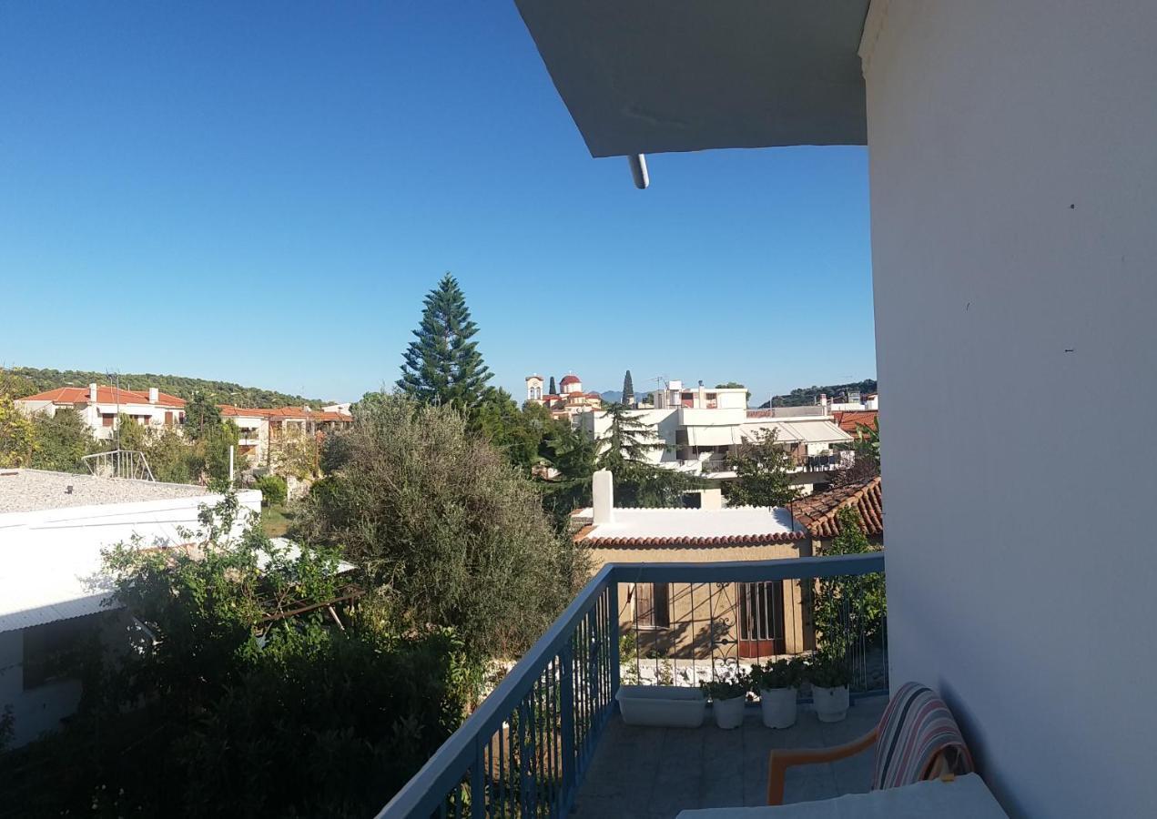 דירות Epidaurus Adriani Apts מראה חיצוני תמונה