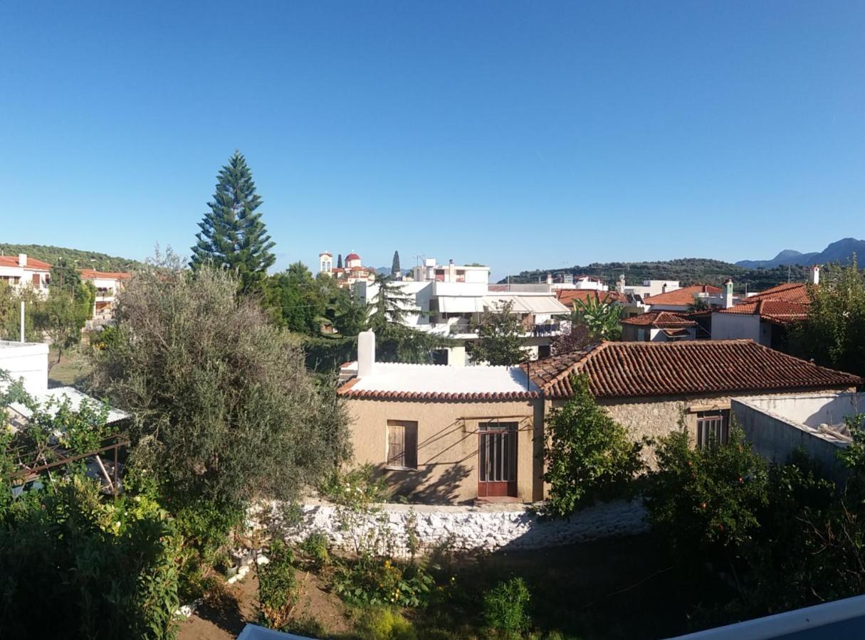 דירות Epidaurus Adriani Apts מראה חיצוני תמונה